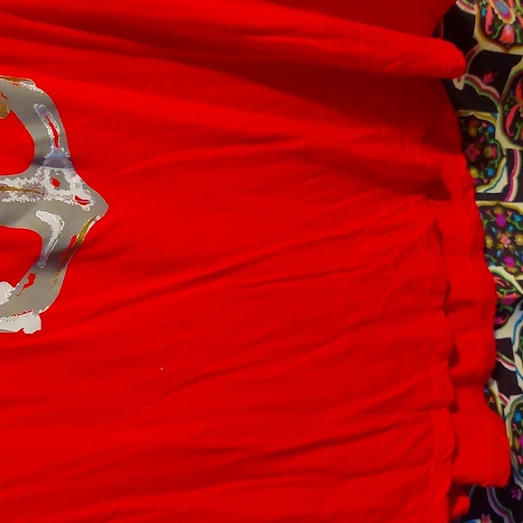 Red Magical Season Top - Picture 2 of 5